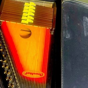 Vintage Chromaharp stringed instrument